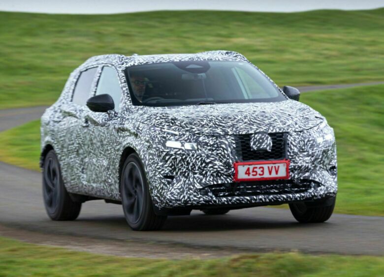 Изображение Свежие подробности о кроссовере Nissan Qashqai третьего поколения