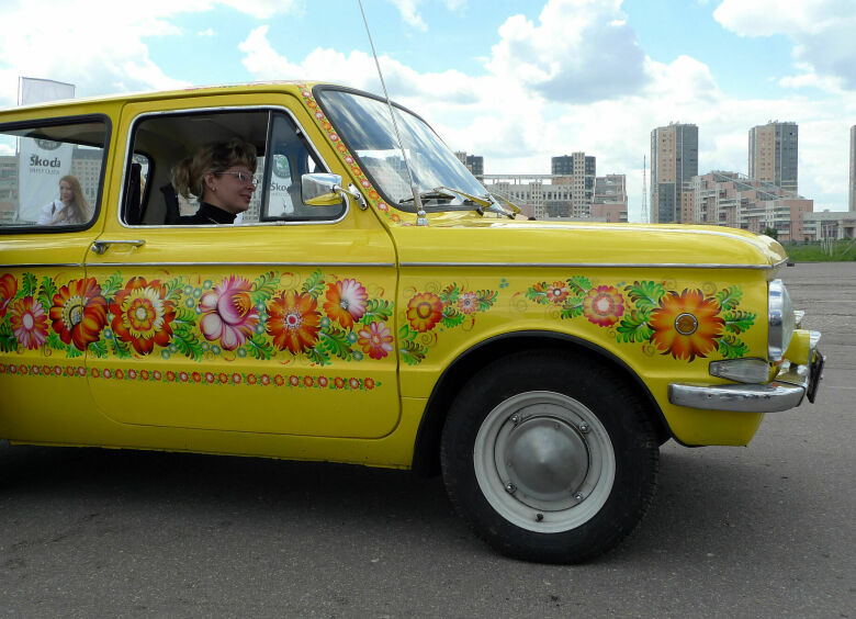 Изображение «Каблук», «Горбатый» и другие забавные прозвища советских автомобилей