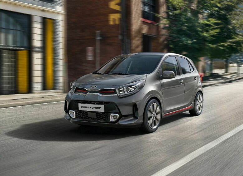 Изображение Названа дата старта продаж обновленного Kia Picanto