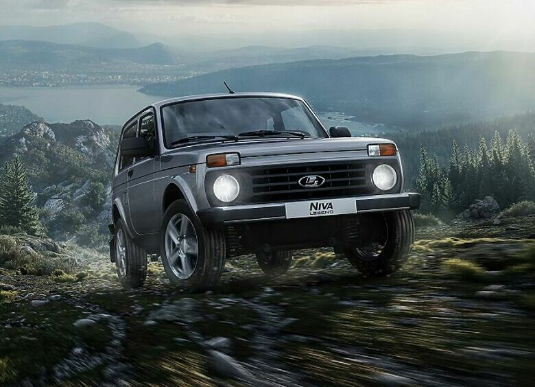 Изображение АВТОВАЗ переименовал и улучшил внедорожник LADA 4x4