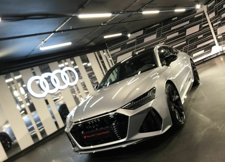 Изображение RS-инъекция: первое знакомство с «заряженными» новинками от Audi