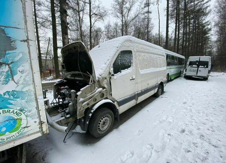 Изображение Автомобильные свалки в Москве и Подмосковье, где умирают удивительные машины