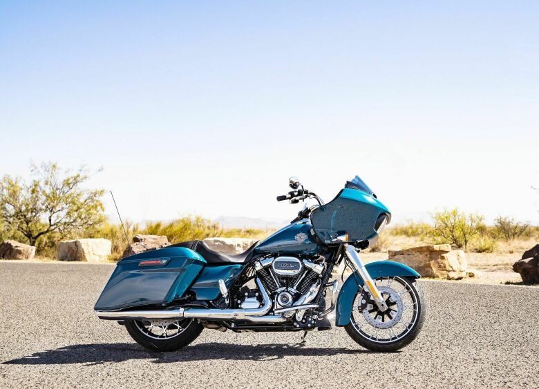Изображение Harley-Davidson делает ставку на роскошь: встречаем новые кастом-байки