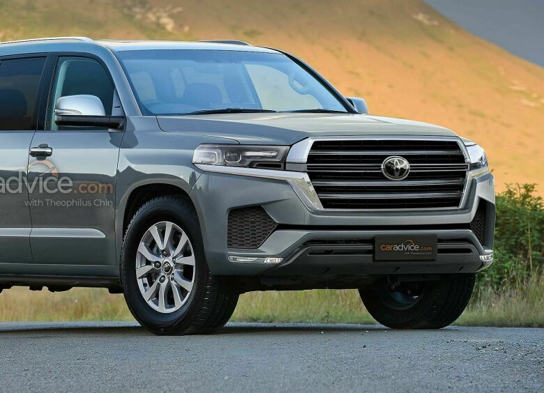 Изображение Премьеру Toyota Land Cruiser 300 снова перенесли