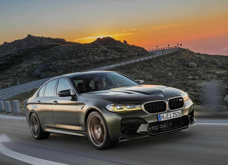 Изображение Мощнейший BMW M5 CS россиянам отдадут дешевле, чем немцам