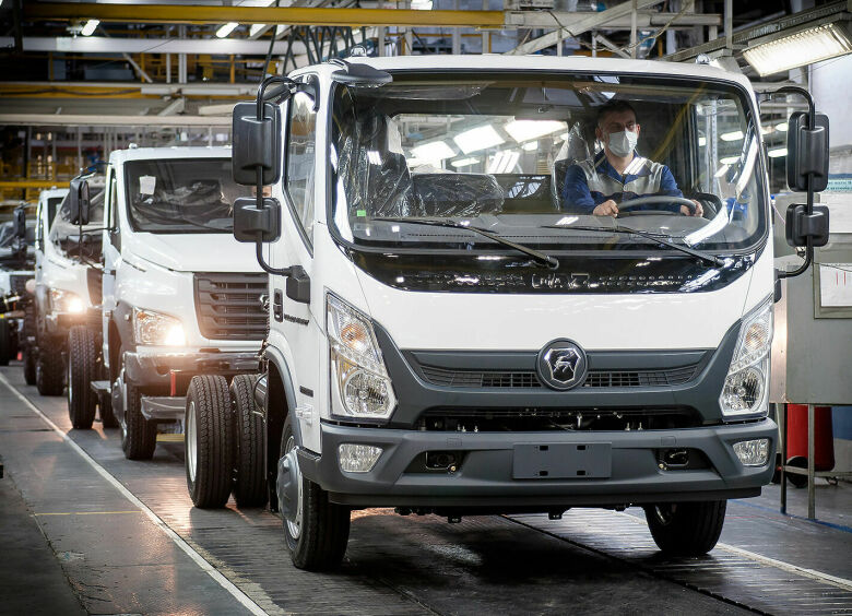 Изображение ГАЗ начал выпуск новых грузовиков «Валдай Next»