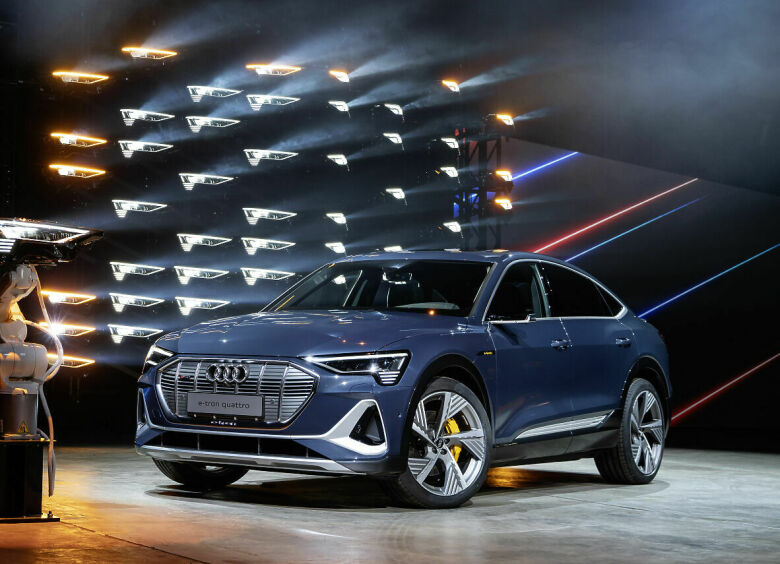 Изображение Audi привезла в Россию экзотический кроссовер e-tron Sportback