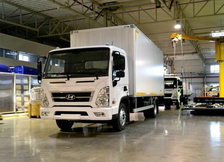 Изображение Hyundai приступила к сборке грузовиков Mighty в России