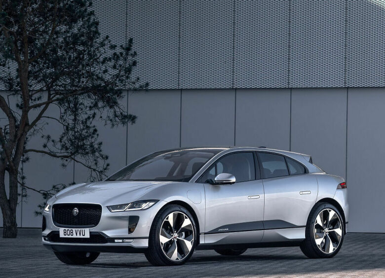 Изображение Jaguar I-Pace после обновления подорожал на 400 000 рублей