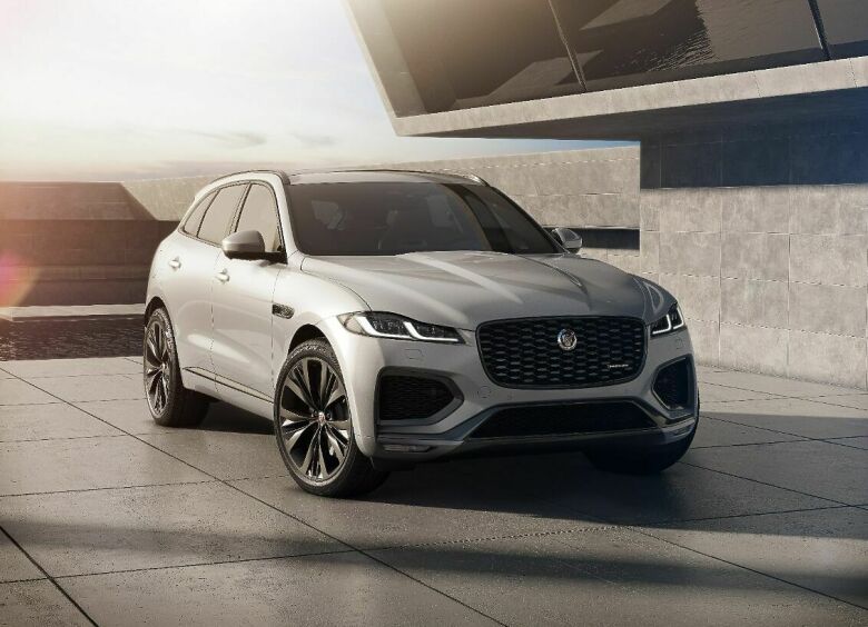 Изображение Jaguar открывает в России продажи нового F-Pace