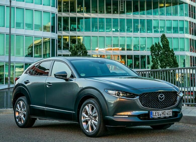 Изображение В России стартовали продажи кроссовера Mazda CX-30, который успел… подорожать