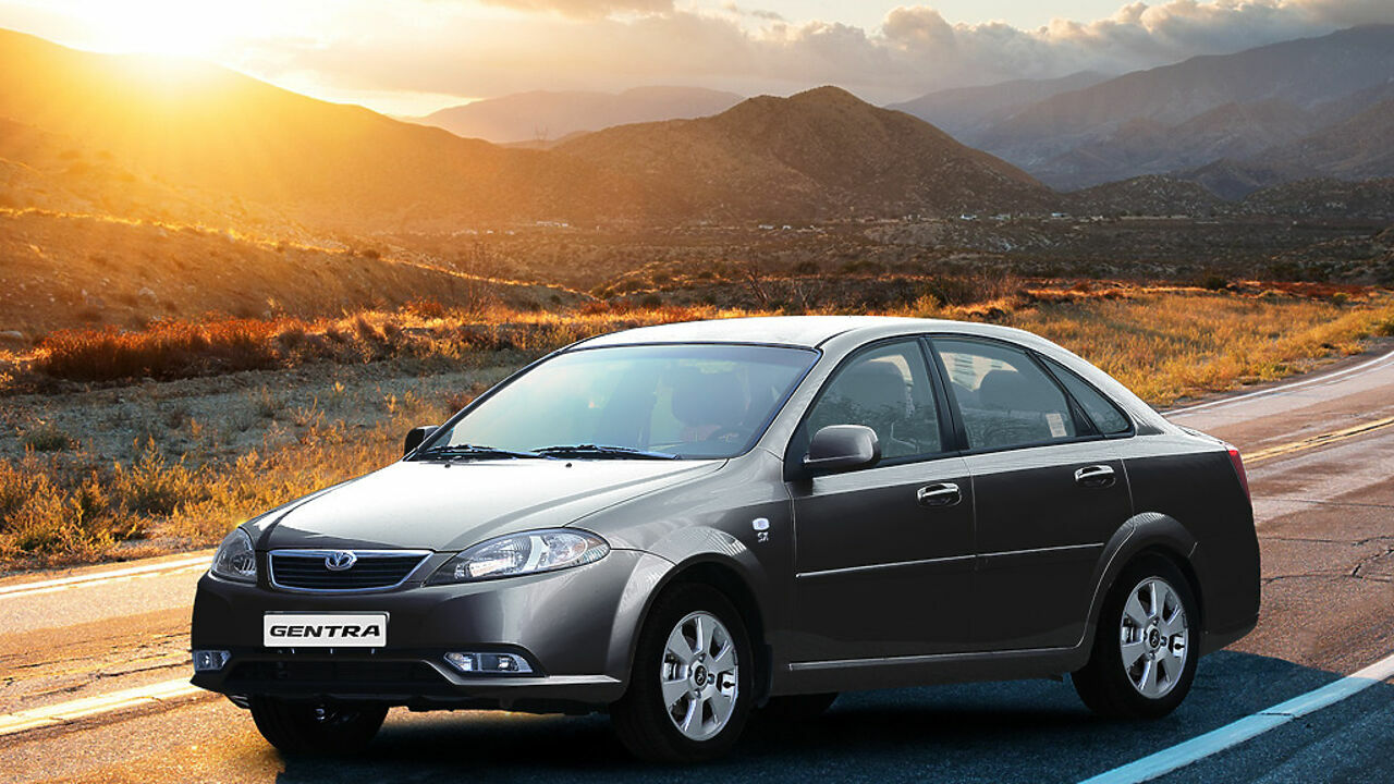     Daewoo Gentra - 