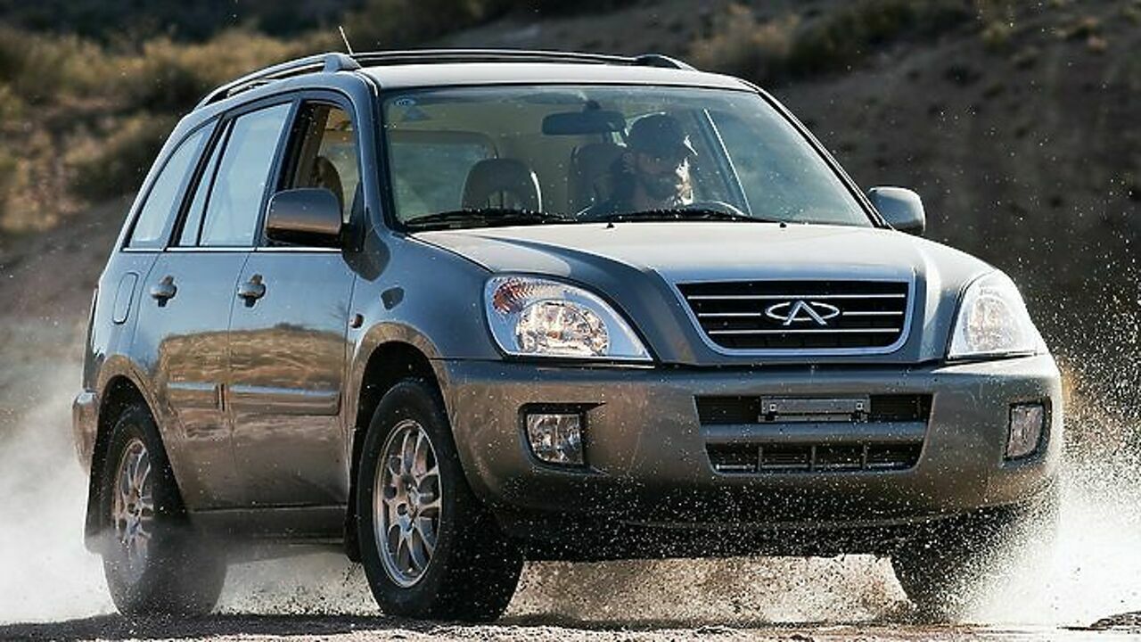 Китайские автомобили 2007