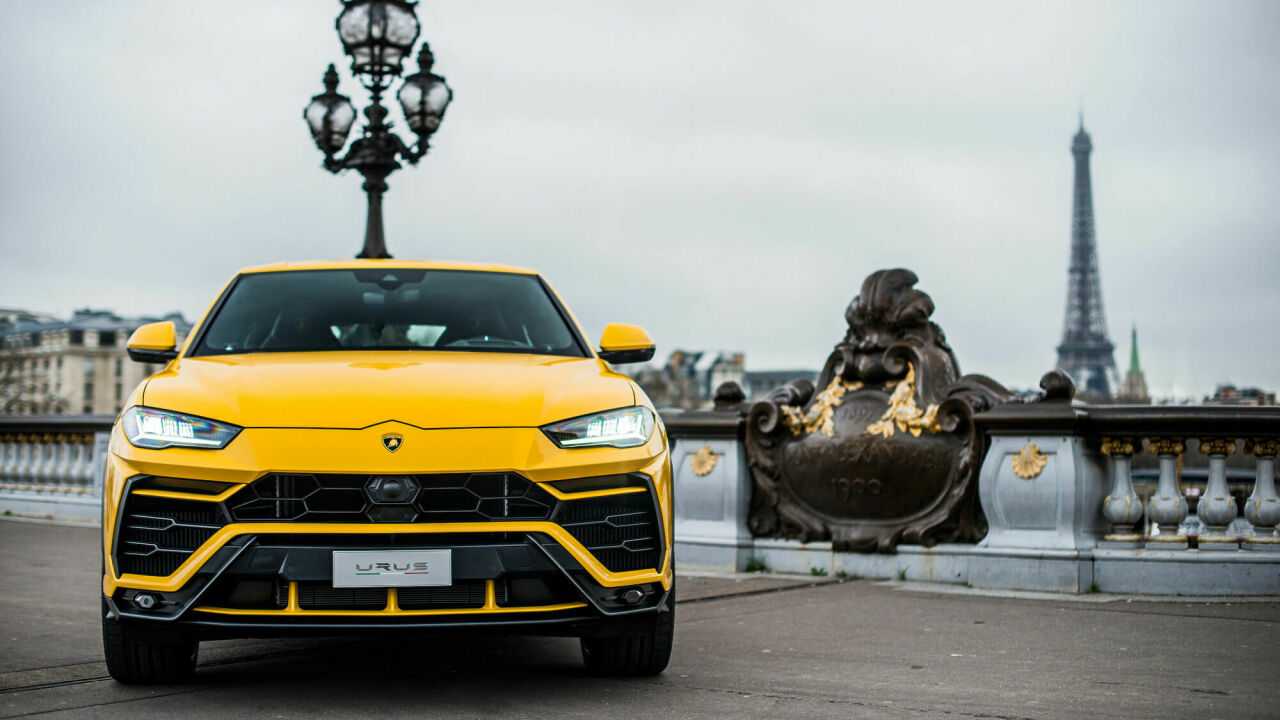 Lamborghini Urus Wallpaper 4k