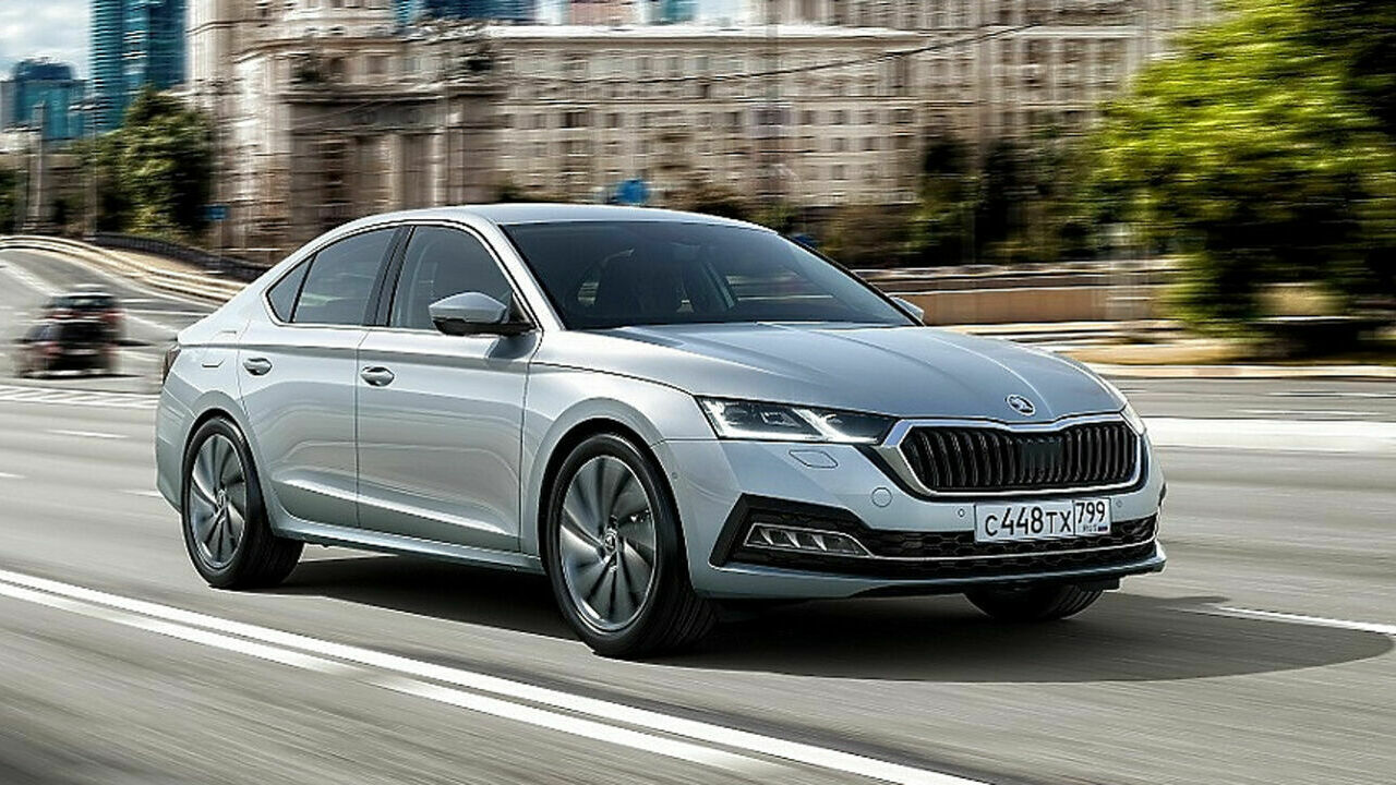 Skoda Octavia a8 2020