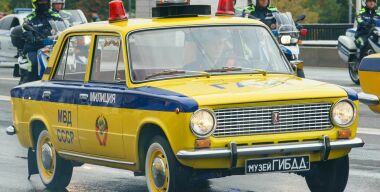 Неожиданная находка: обнаружен милицейский ВАЗ «Копейка» в идеальном состоянии