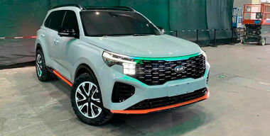 Названы сроки выхода KIA Sportage нового поколения