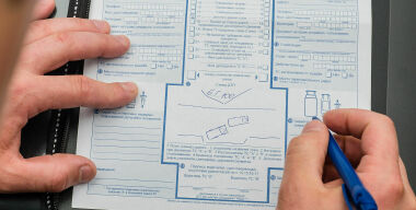 Больше половины ДТП в России оформляют без вызова ГИБДД