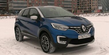 Большой шаг вперед: видео тест-драйв обновленного Renault Kaptur