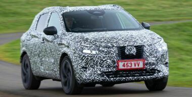 Свежие подробности о кроссовере Nissan Qashqai третьего поколения