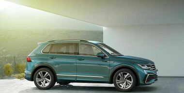 Volkswagen привез в Россию интересные версии нового «Тигуана»