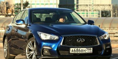 Infiniti прекращает в России продажи седанов и купе