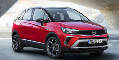 В Россию едет новый кроссовер Opel Crossland