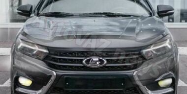 LADA Vesta получит фары от нового Renault Logan