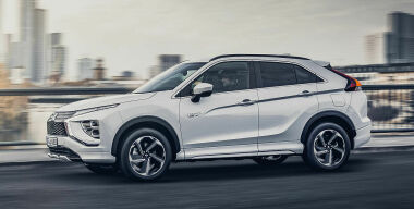 В России открыт прием заказов на обновленный Mitsubishi Eclipse Cross