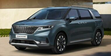 Новый KIA Carnival готов к продажам в России