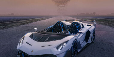 Lamborghini представила уникальный суперкар SC20