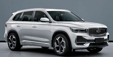 Geely КХ11: китайцы готовят «убийцу» Hyundai Santa Fe