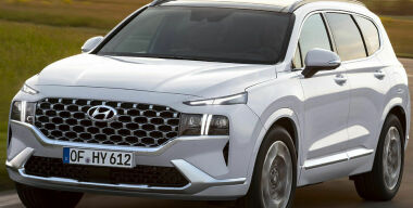 Свежий Hyundai Santa Fe приедет в Россию с новыми моторами