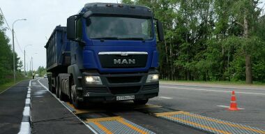 В России введут новую систему штрафов для грузовиков