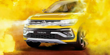 Volkswagen объявил сроки появления новейшего кроссовера Taigun