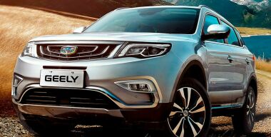 5 самых популярных китайских кроссоверов в России