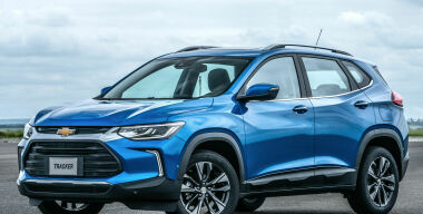 В Узбекистане начнут делать кроссовер Chevrolet Tracker для России