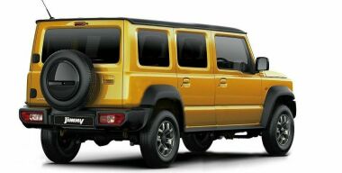 Японцы готовят к продаже пятидверную модификацию Suzuki Jimny