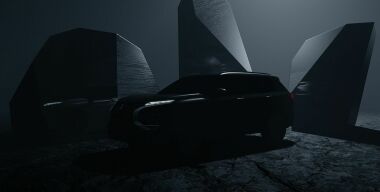 Новый Mitsubishi Outlander показали на единственной картинке