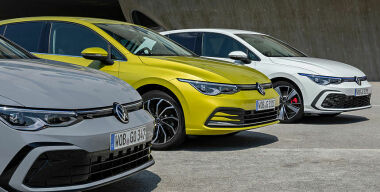 Volkswagen Golf признали главным европейским бестселлером