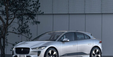 Jaguar I-Pace после обновления подорожал на 400 000 рублей