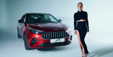 Ольга Серябкина будет продвигать JAC J7