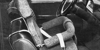 Как выглядело детское автокресло, сделанное в СССР