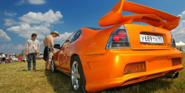 В России предлагают легализовать тюнинг автомобилей