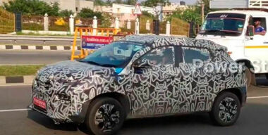 Renault начинает дорожные тесты нового кроссовера