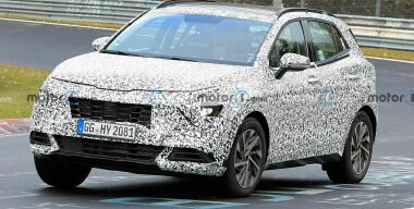 Опубликованы свежие фотографии кроссовера Kia Sportage нового поколения