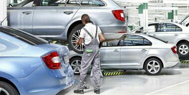Skoda раздает скидки на обслуживание у дилеров