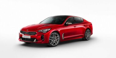 В России открываются продажи нового Kia Stinger