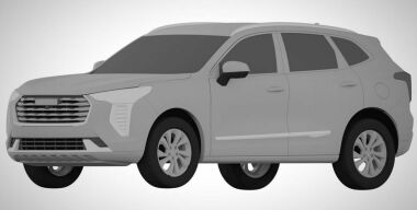 Haval запатентовал в России внешность новейшего кроссовера First Love