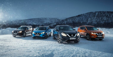 Nissan предлагает россиянам кроссоверы без первоначального взноса